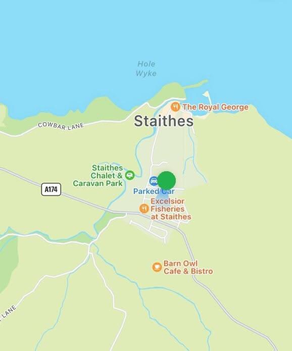 Letaway - Tom'S Cabin, Staithes Villa Luaran gambar